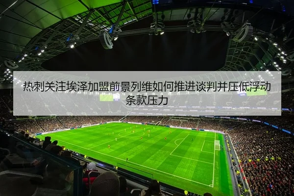热刺关注埃泽加盟前景列维如何推进谈判并压低浮动条款压力